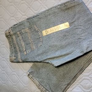 Brand new boot cut 38x34l. Jeans